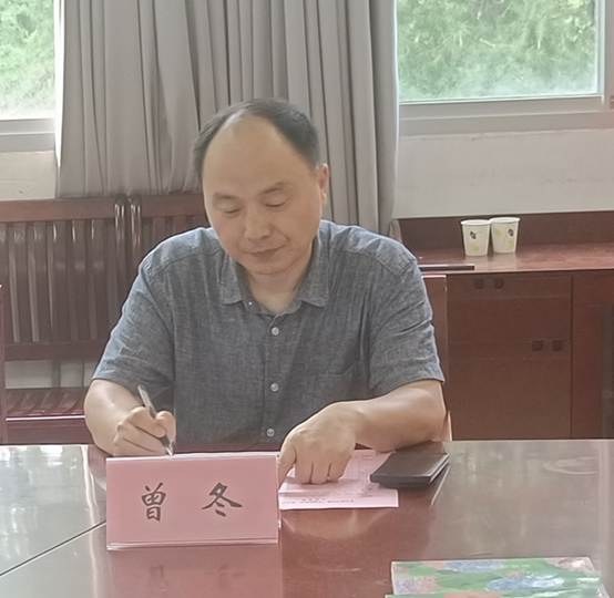 曾冬散文诗集“万物的诗词”系列分享会在中南大学举行