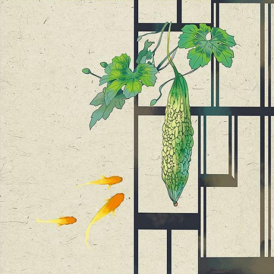 蛰虫惊动春风起：24首节气诗词，24幅节气诗画