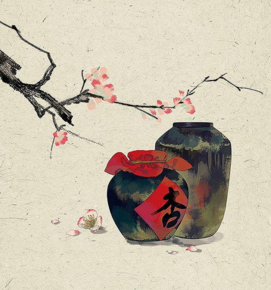 蛰虫惊动春风起：24首节气诗词，24幅节气诗画